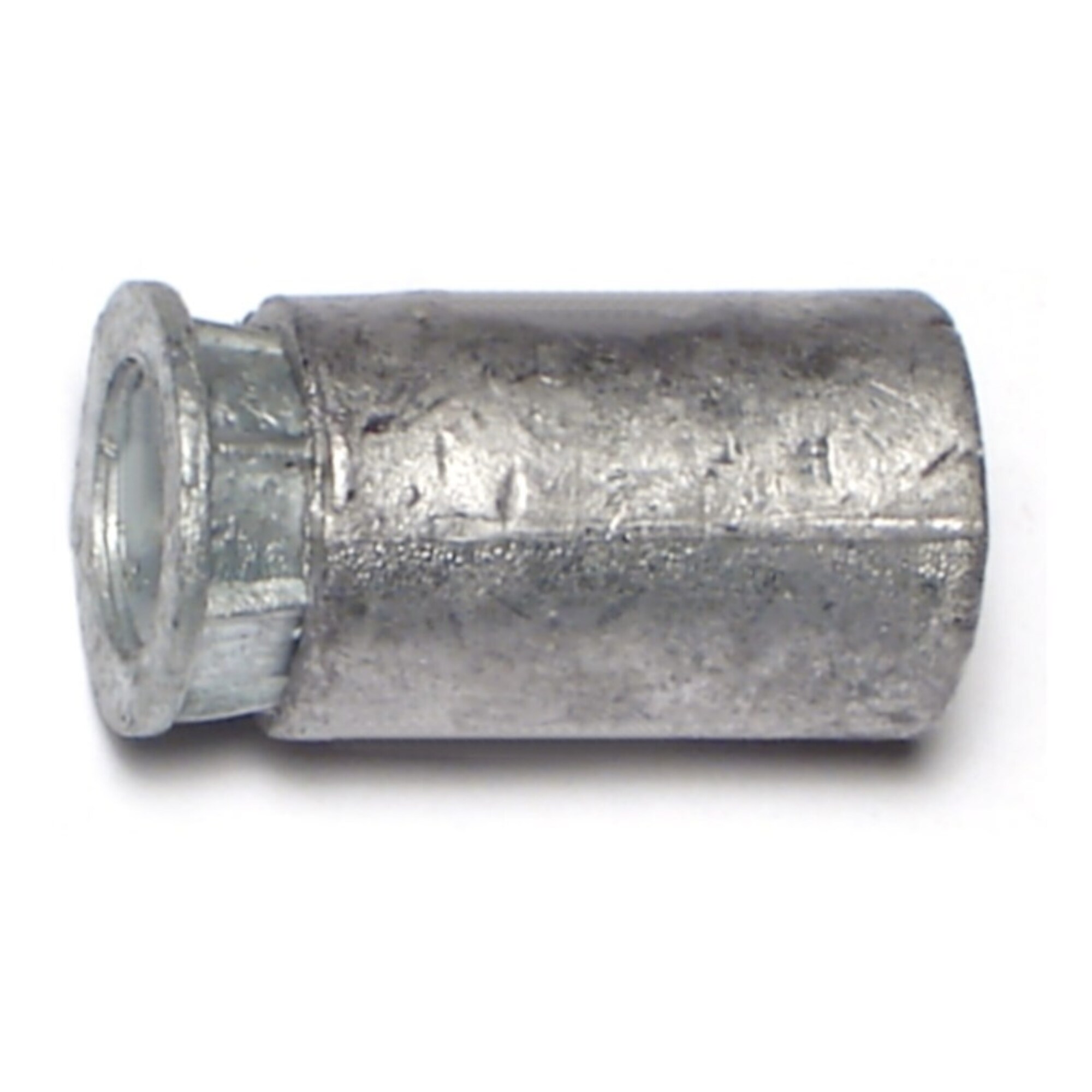 Midwest Fastener 1/4-20 Machine Screw Anchor - 100 Pcs, Lead, Coarse Thread, Model# 04213